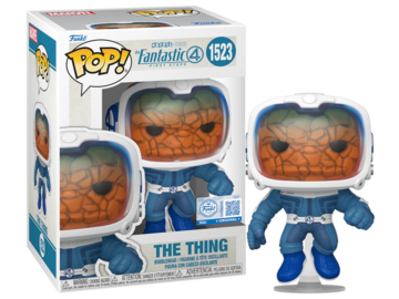 Funko POP! Marvel: Fantastic 4 - The Thing (Funko Sticker/Target) #1523