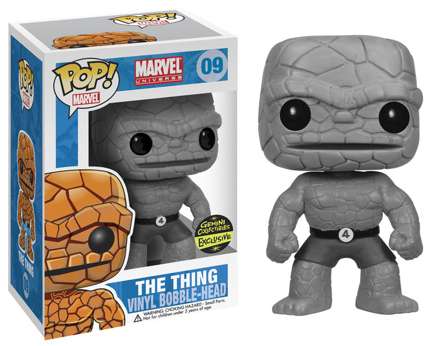 Funko POP! Marvel: The Thing (Gemini Collectibles)(Damaged Box) #09
