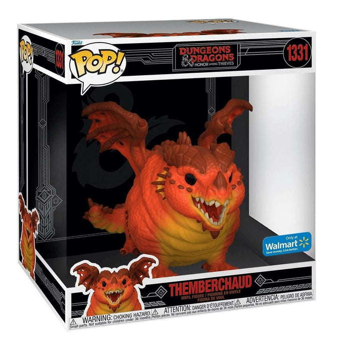 Funko POP! Games: Dungeons & Dragons - Themberchaud (Walmart)(Damaged Box) [B] [10-Inch] #1331
