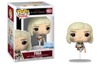 Funko POP! Movies: Predator Badlands - Thia (Funko Sticker/Funko)(Damaged Box) #1933