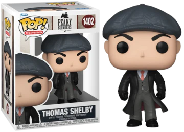 Funko POP! Television: Peaky Blinders - Thomas Shelby (Damaged Box) #1402
