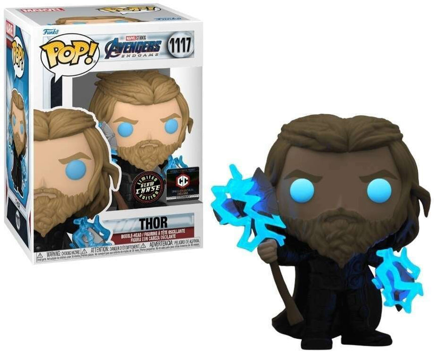 Funko POP! Marvel: Avengers Endgame - Thor (GiTD)(CHASE)(Chalice Collectibles) #1117