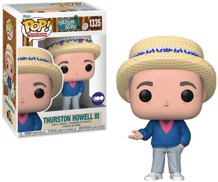 Funko POP! Television: Gilligan's Island - Thurston Howell III (WB100) #1335