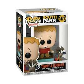 Funko POP! Television: South Park - Timmy & Gobbles(Damaged Box) #1471