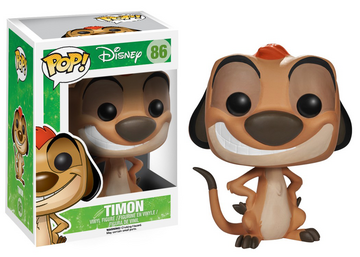 Funko POP! Disney - Timon (Damaged Box) #86