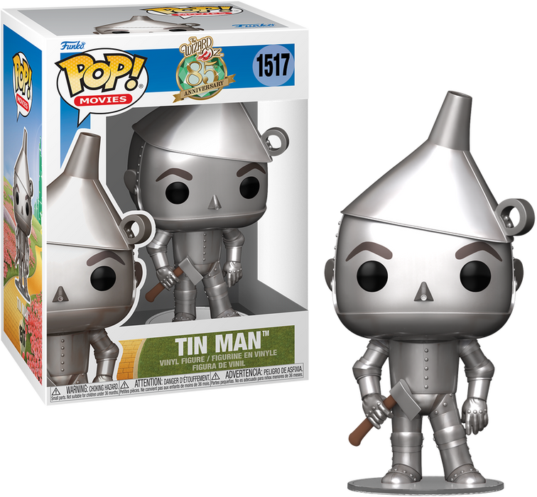 Funko POP! Movies: The Wizard of Oz 85th Anniversary - Tin Man #1517
