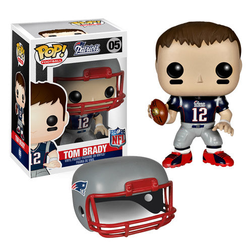 Funko POP! Football: Patriots - Tom Brady (Damaged Box*) #05