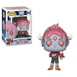 Funko POP! Disney: Star Vs The Forces Of Evil - Tom Lucitor #503