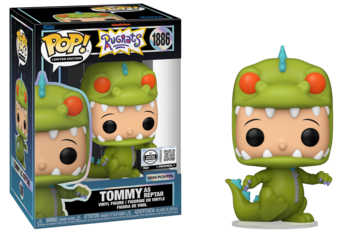 Funko POP! Limited Edition: Rugrats - Tommy as Reptar (Funko Sticker 3500 Pcs) #1886