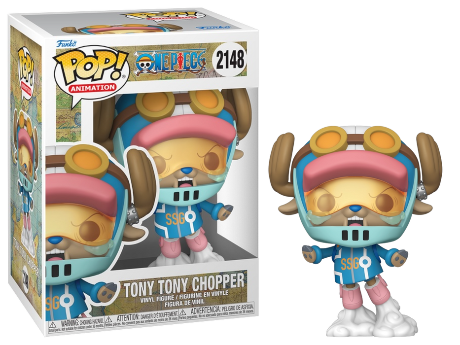Funko POP! Animation: One Piece - Tony Tony Chopper [Egghead] #2148