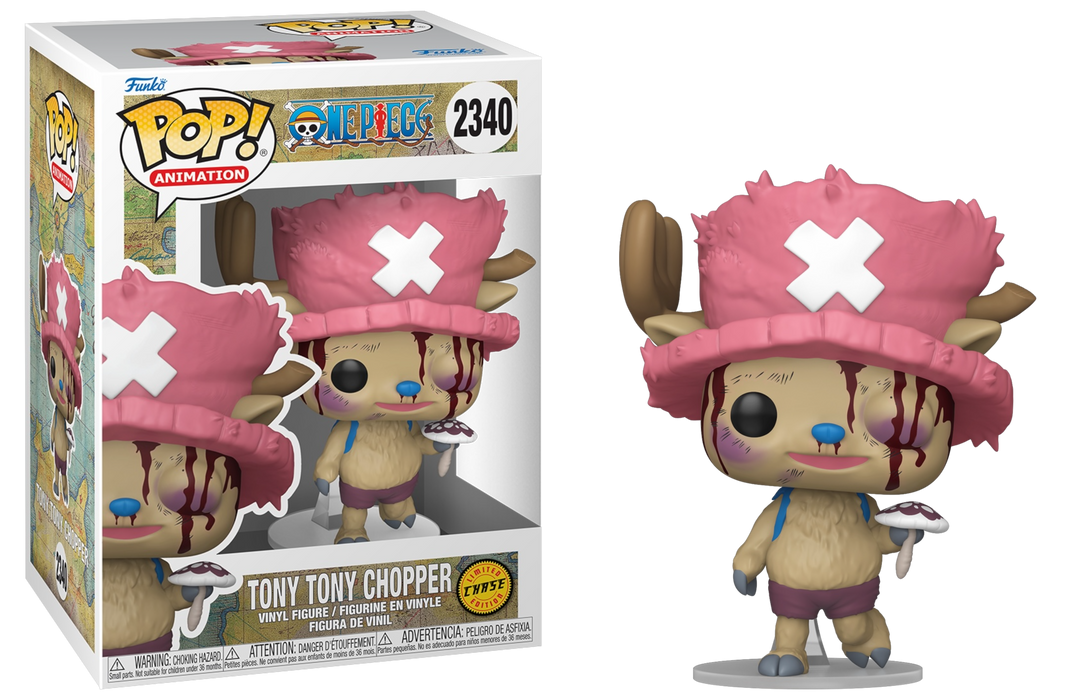 Funko POP! Animation: One Piece - Tony Tony Chopper [Amiudake Mushroom] (CHASE) #2340
