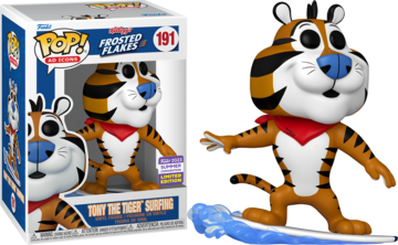 Funko POP! Ad Icons: Frosted Flakes - Tony The Tiger Surfing (2023 Summer Convention) #191