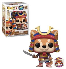 Funko POP! Around The World: Toshi (Damaged Box)[B] #07