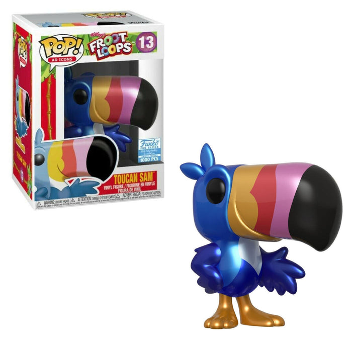 Funko POP! Ad Icons: Toucan Sam [Metallic](Funko)(1000PCS)(Damaged Box)[A] #13