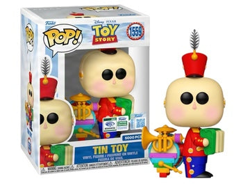 Funko POP! Disney: Toy Story - Tin Toy (2025 WonderCon)(5000Pcs)[Unsealed] #1559