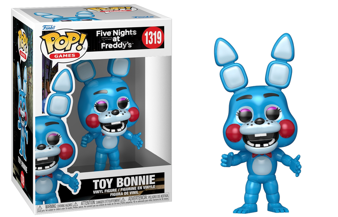 Funko POP! Games: Five Nights at Freddy's - Toy Bonnie #1319