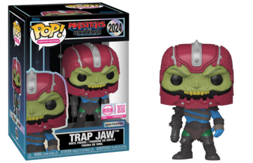 Funko POP!Limited Edition: Masters Of The Universe - Trap Jaw (Funko Sticker/Amazon)(1200 Pcs)(Damaged Box) #2024
