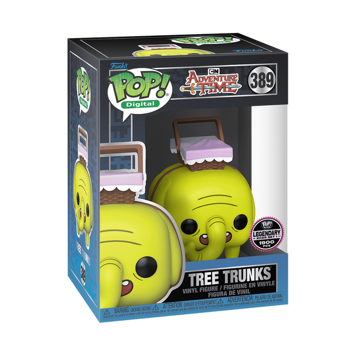 Funko POP! Digital: Adventure Time - Tree Trunks (NFT Legendary 1287 PCS) #389