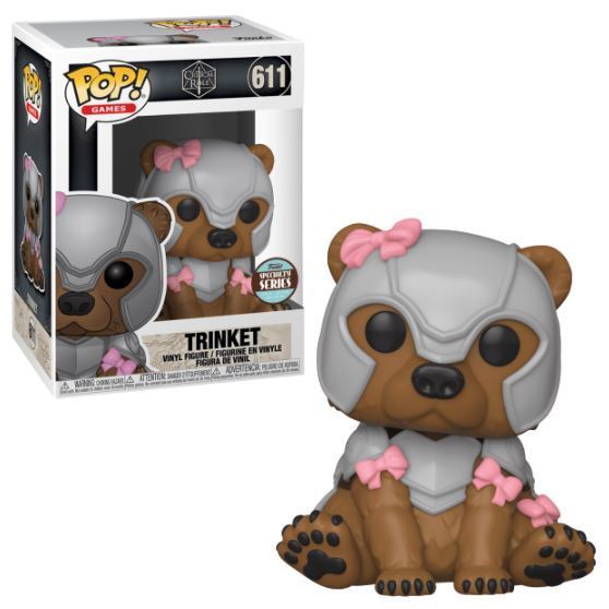 Funko POP! Games: Critical Role - Trinket (Specialty Series)(Damaged Box) #611