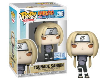 Funko POP! Animation: Naruto Shippuden - Taunade Saninin (Funko Sticker/Entertainment Earth) #2105