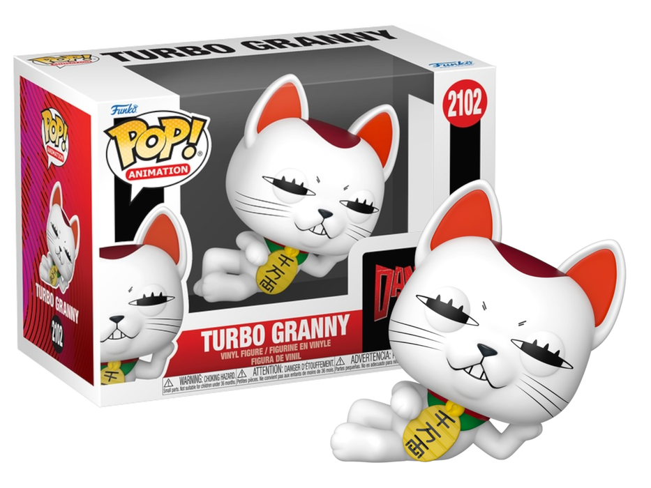 Funko POP! Animation: Dandadan - Turbo Granny #2102