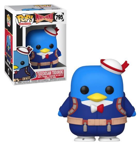 Funko POP! Animation: My Hero Academia Hello Kitty And Friends - Tuxedosam Todoroki (Damaged Box) #795