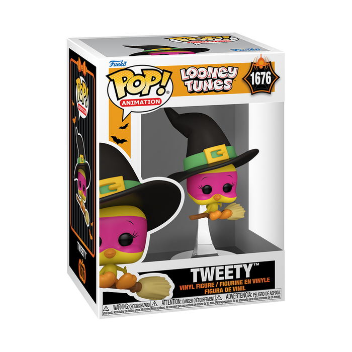 Funko POP! Animation: Looney Tunes - Tweety (Witch Costume) #1676