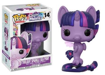 Funko POP! My Little Pony: Twilight Sparkle Sea Pony (Damaged Box) #14