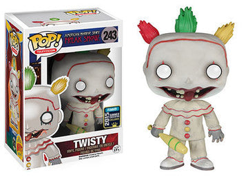 Funko POP! Television: Freak Show - Twisty (2015 Summer Convention)(Damaged Box) #243