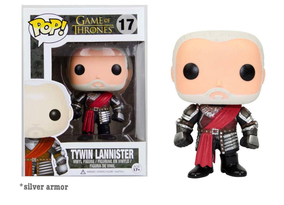 Funko POP! Game of Thrones: Tywin Lannister[Silver](Damaged Box*) #17