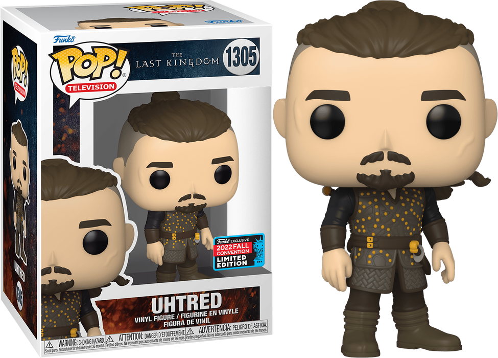 Funko POP! Television: The Last Kingdom - Uhtred (2022 Fall Convention)(Damaged Box) #1305