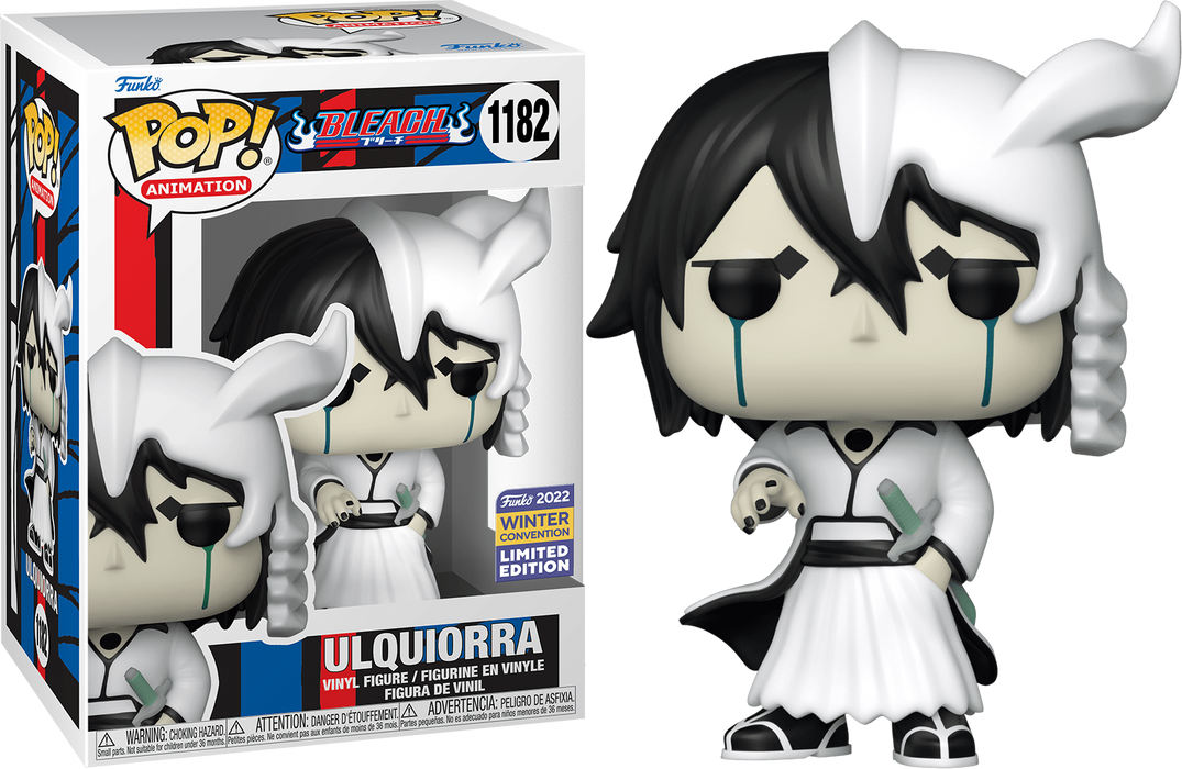 Funko POP! Animation: Bleach - Ulquiorra (2022 Winter Convention)(Damaged Box) #1182