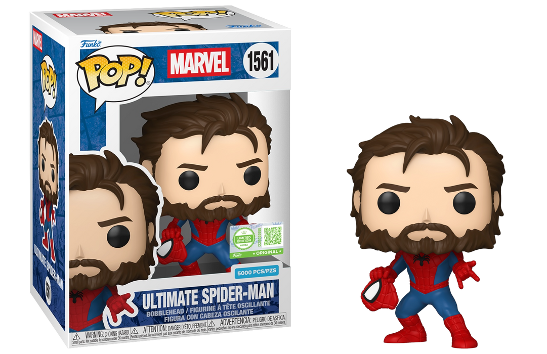 Funko POP! Marvel: Ultimate Spider-Man (5000 PCS)(Funko/Ultra Sticker) #1561