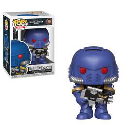 Funko POP! Games: Warhammer 40,000 - Ultramarines Intercessor #499