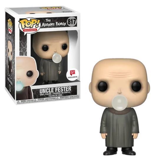 Funko POP! Television: The Addams Family - Uncle Fester (Walgreens)(Damaged Box) #817