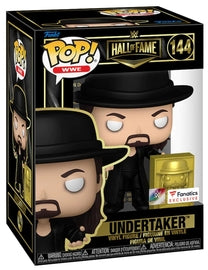 Funko POP! WWE: Hall Of Fame - Undertaker (Fanatics)(Damaged Box) #144