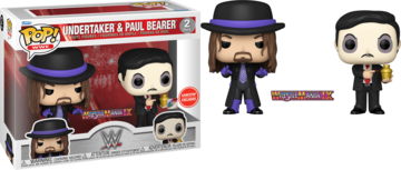 Funko POP! WWE: Undertaker & Paul Bearer (Game Stop) [2 Pack]