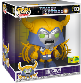 Funko POP! Retro Toys: Transformers - Unicron (2022 SDCC)(Damaged Box)[10 Inch]