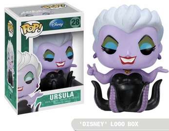 Funko POP! Disney: Ursula (Damaged Box) #28