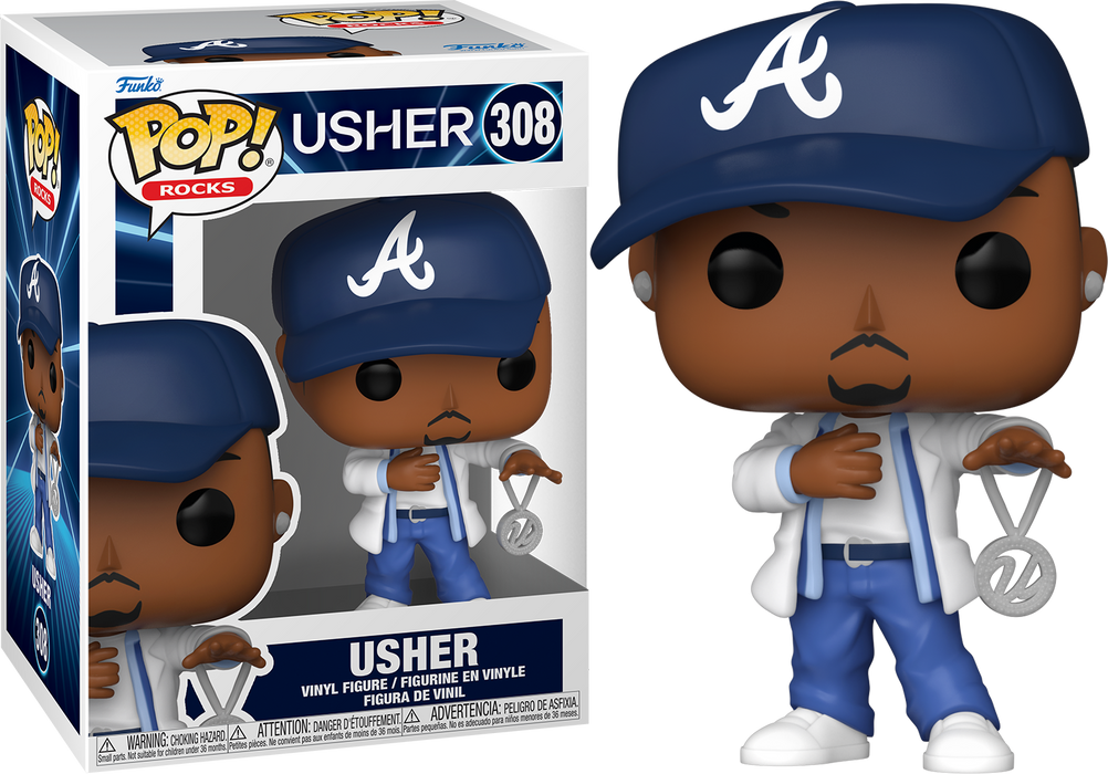 Funko POP! Rocks: Usher [Yeah!] #308