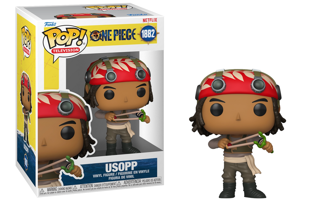 Funko POP! Television: One Piece - Usopp [Live Action] #1882