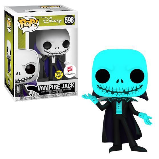 Funko POP! Disney: Vampire Jack (GITD)(Walgreens) #598