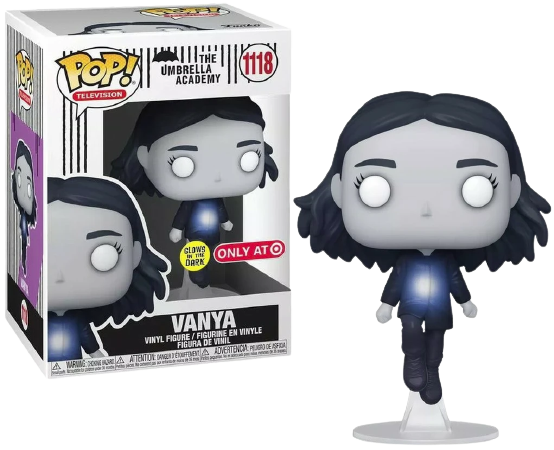 Funko POP! Television: The Umbrella Academy - Vanya (Target)(GiTD) #1118