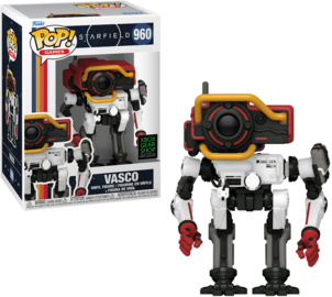 Funko POP! Games: Starfield - Vasco (XBOX Gear Shop)(Damaged Box) #960