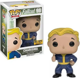 Funko POP! Games: Fallout - Charisma (Hot Topic)(Damaged Box)#98