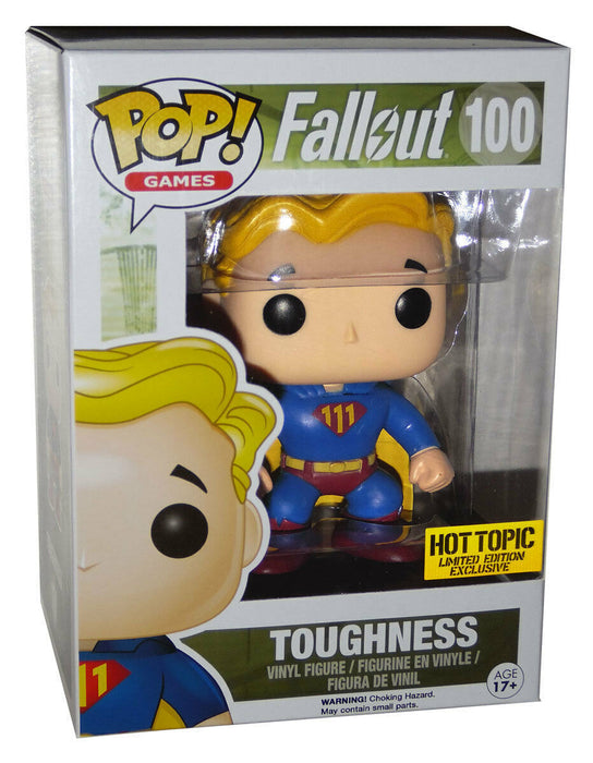 Funko POP! Games: Fallout - Toughness (Hot Topic)(Damaged Box)#100