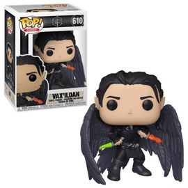 Funko POP! Games: Critical Role - Vax'ildan (Damaged Box) #610