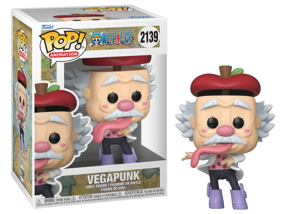 Funko POP! Animation: One Piece - Vegapunk [Egghead] #2139
