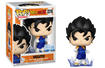 Funko POP! Animation: Dragon Ball Z - Vegito (Funko Sticker/ Special Edition) #2218
