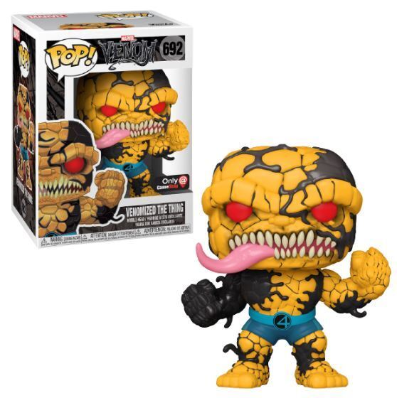 Funko POP! Venom: Venomized The Thing (GameStop)(Damaged Box) #692